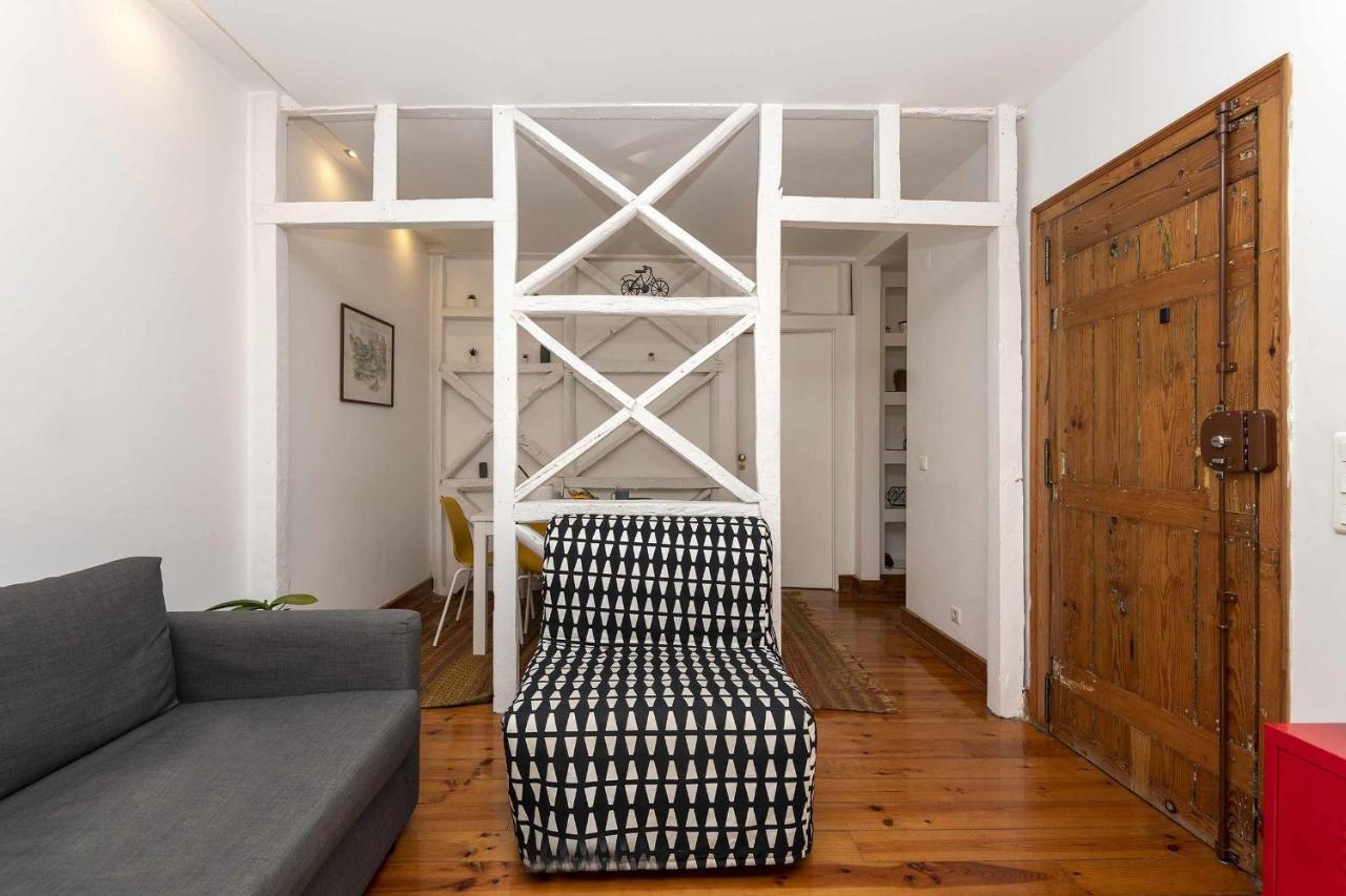 Typical Portuguese Apartment In Sao Bento Lisboa Екстериор снимка