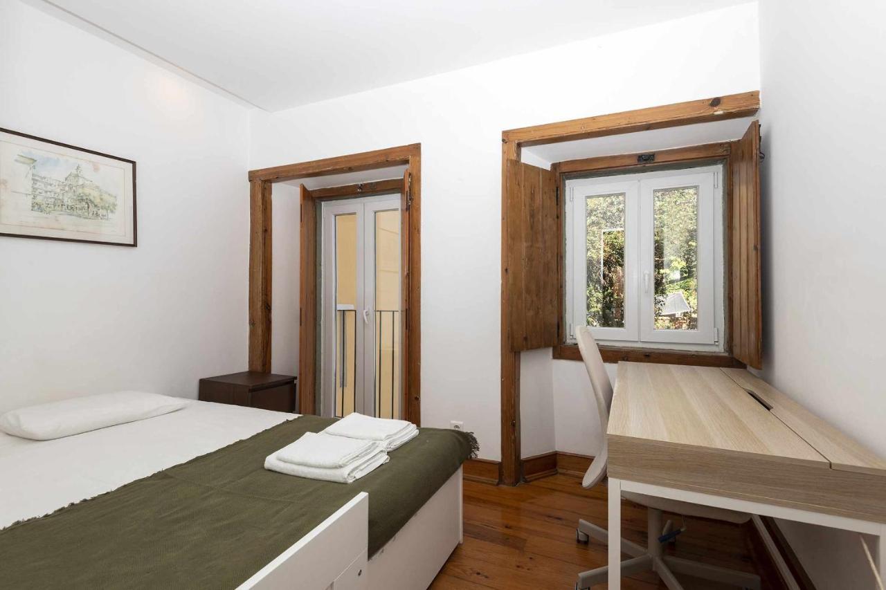 Typical Portuguese Apartment In Sao Bento Lisboa Екстериор снимка